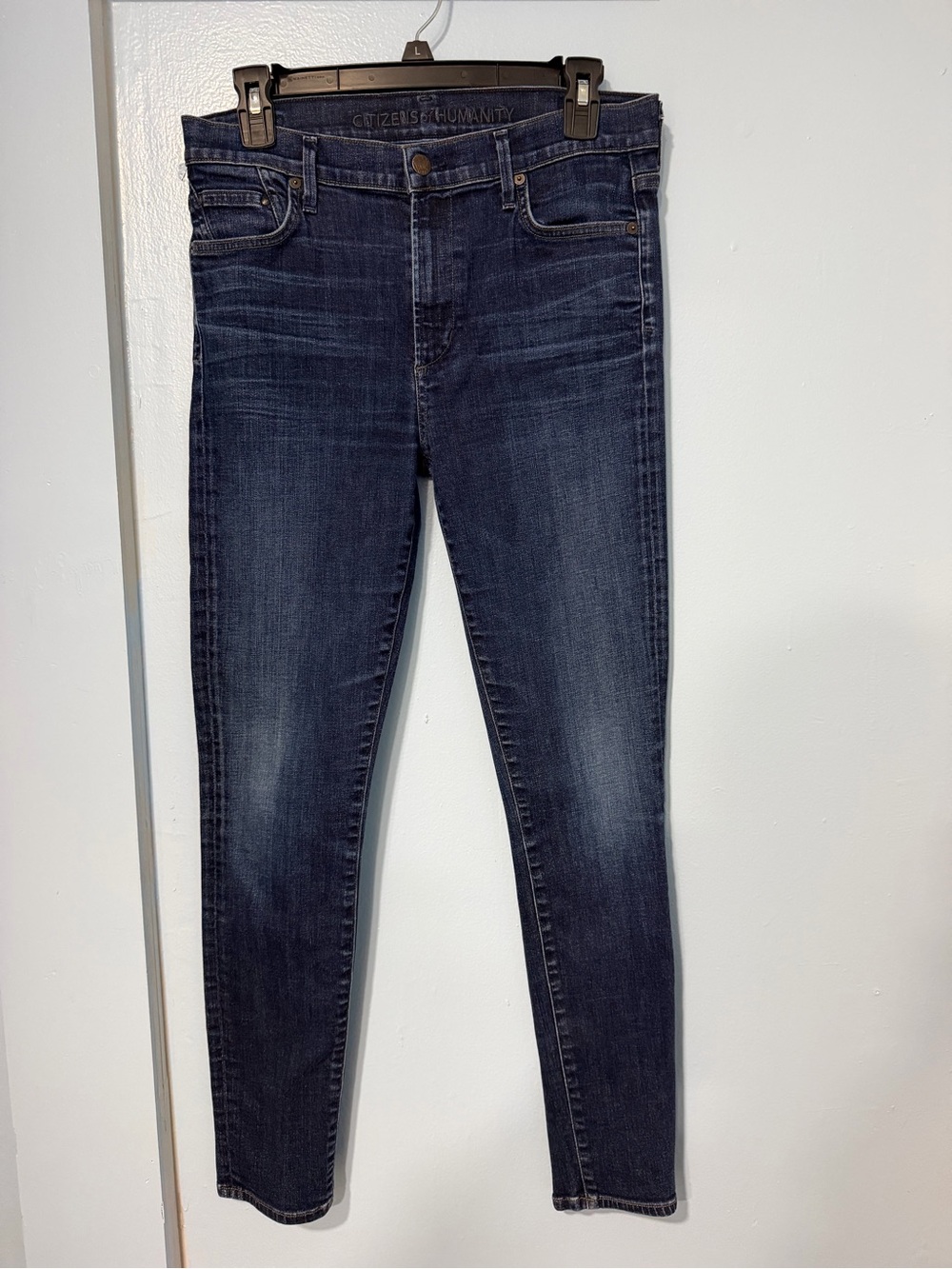 Citizens of Humanity Dark Blue Women's Skinny Jeans 31”